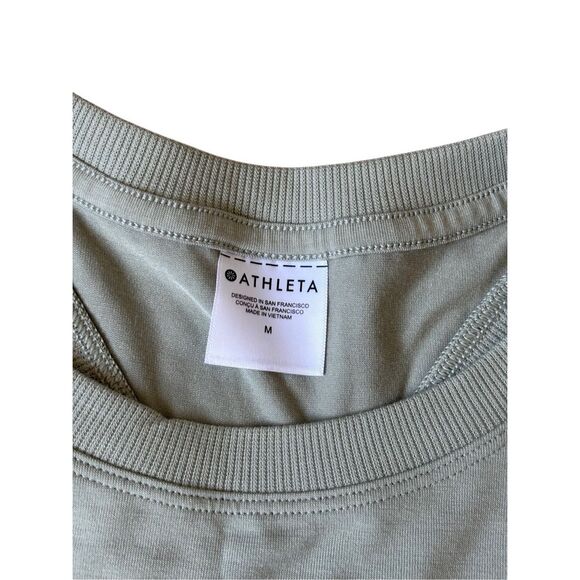 Athleta Ease In Tank Racerback Athletic size M Green - Picture 3 of 8